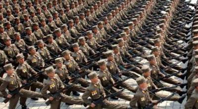 North Korea army