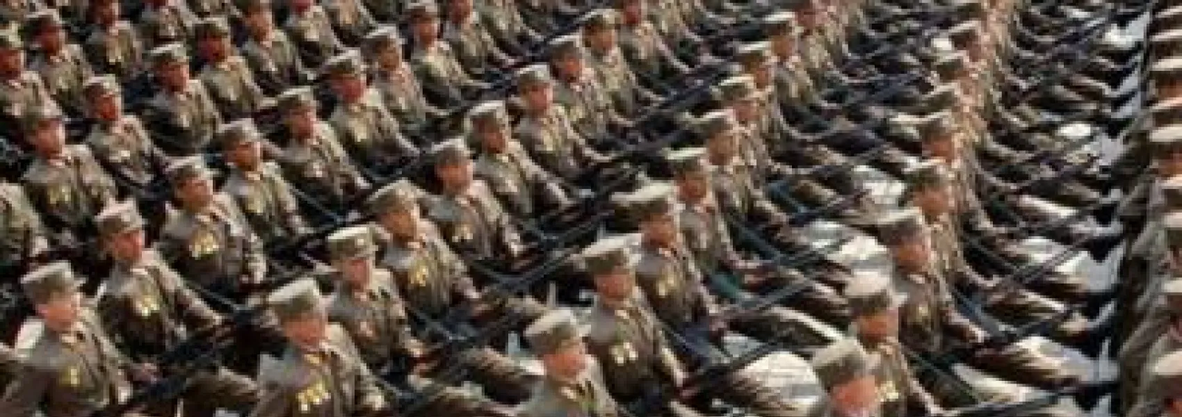 North Korea army